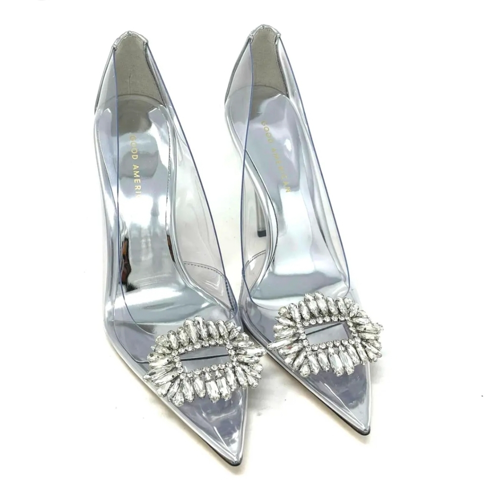 Good American Cinderella Rella Pump